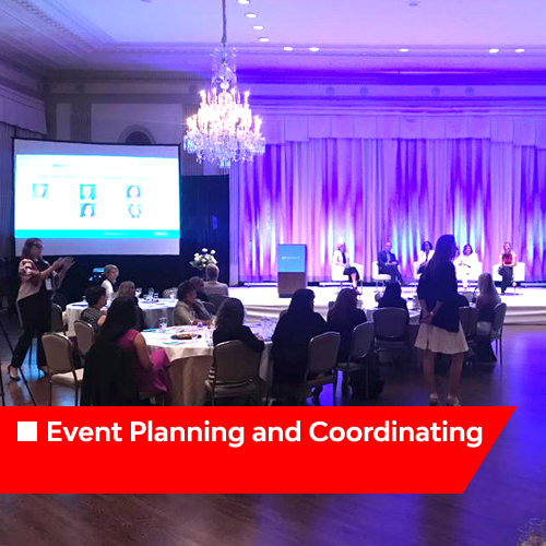 Event Planning and Coordinating